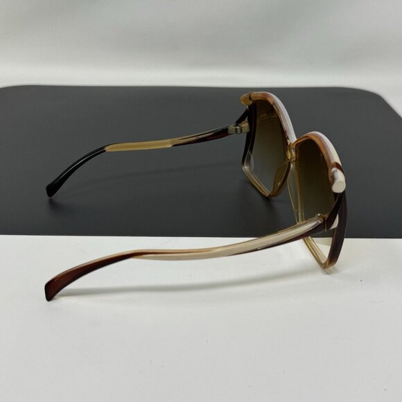 Vintage John Weitz Butterfly Sunglasses Made In France Scratched Lenses main image 5